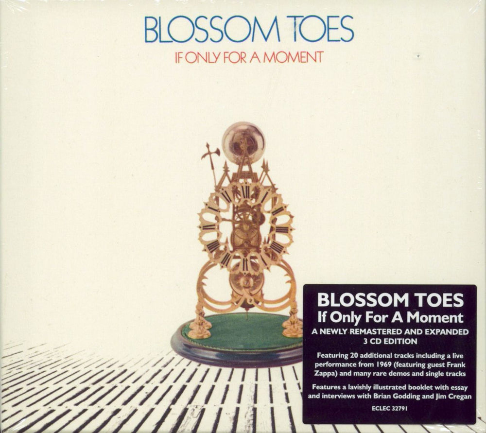 Blossom Toes If Only For A Moment: Expanded Edition - Sealed UK 3-CD album set (Triple CD) ECLEC32791