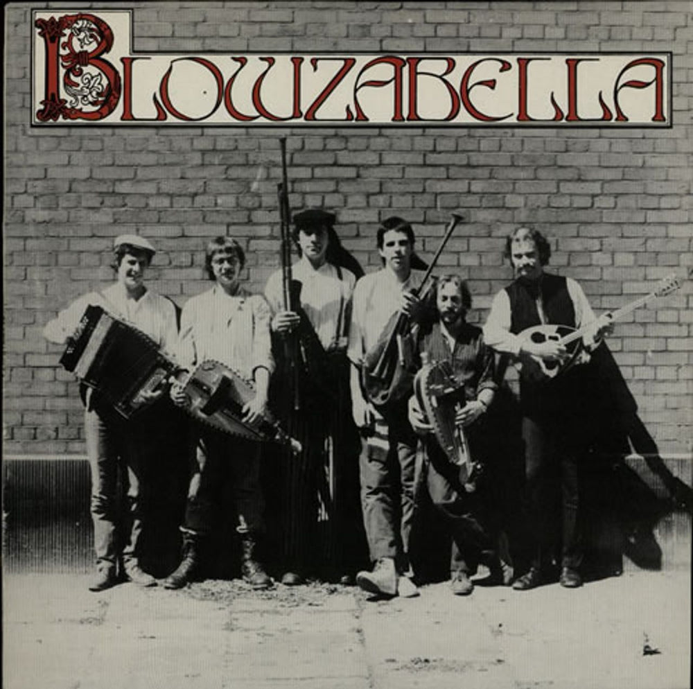 Blowzabella Blowzabella UK vinyl LP album (LP record) PLR038