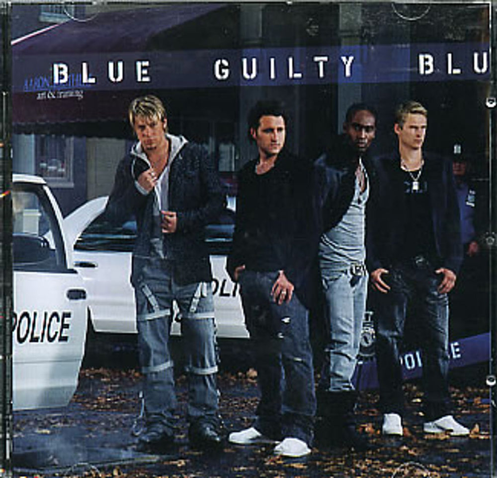 Blue (00s) Guilty Colombian CD album (CDLP) 0724386438225