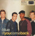 Blue (00s) If You Come Back UK Promo CD single (CD5 / 5") SINCDJ32