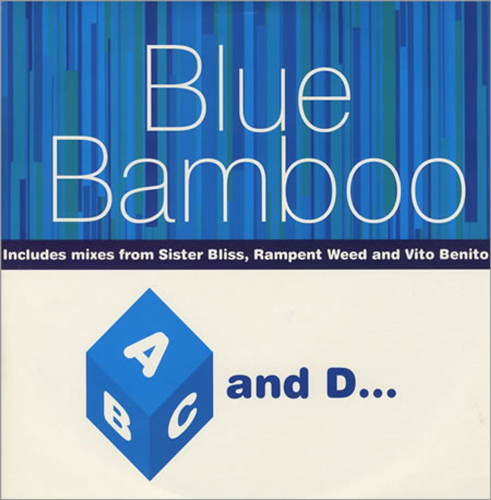 Blue Bamboo ABC And D UK 12" vinyl single (12 inch record / Maxi-single) JAPE6