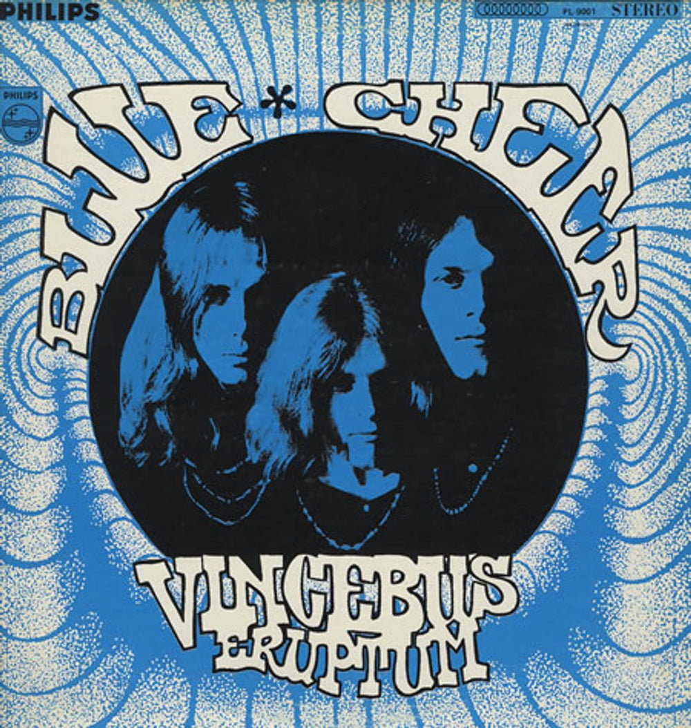 Blue Cheer Vincebus Eruptum US vinyl LP album (LP record) PL9001