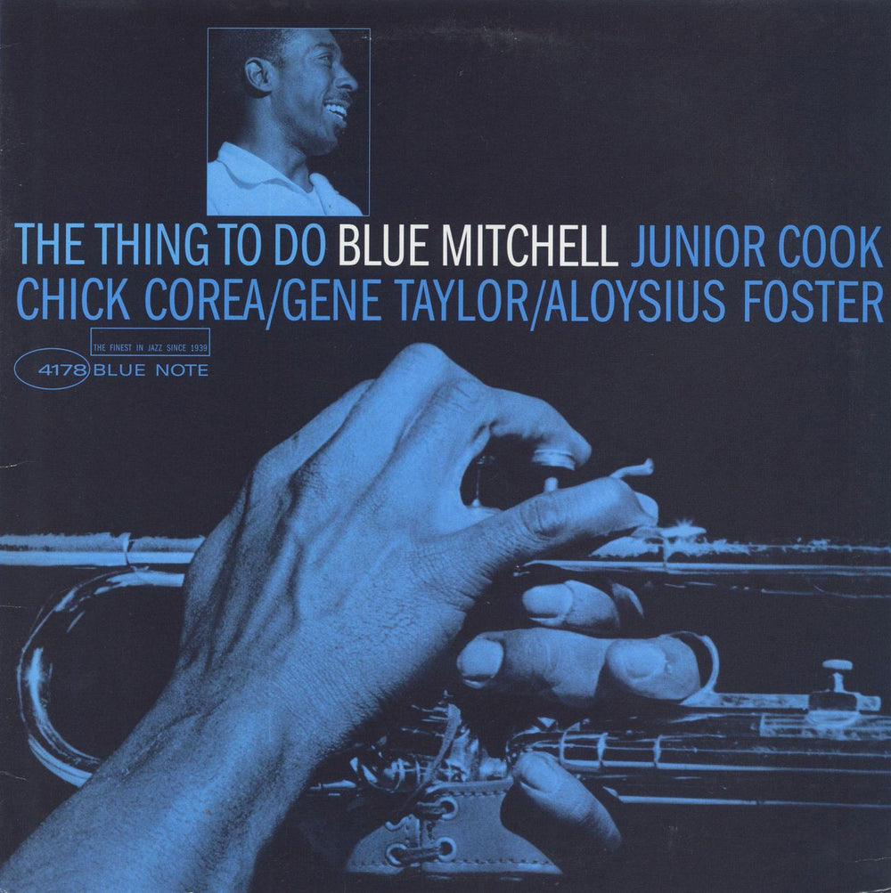 Blue Mitchell The Thing To Do US vinyl LP album (LP record) 4178