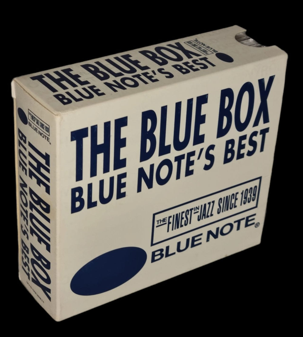 Blue Note The Blue Box: Blue Note's Best Canadian CD Album Box Set E272438