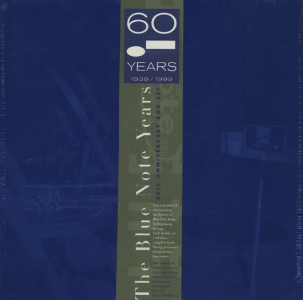 Blue Note The Blue Note Years - 60th Anniversary Box Set - Sealed US CD Album Box Set 724349642720