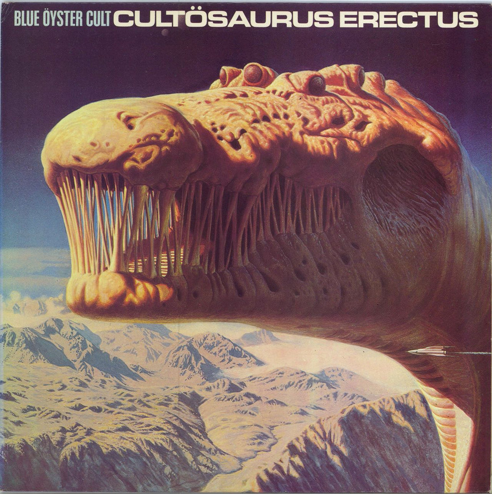 Blue Oyster Cult Cultosaurus Erectus US vinyl LP album (LP record) JC36550