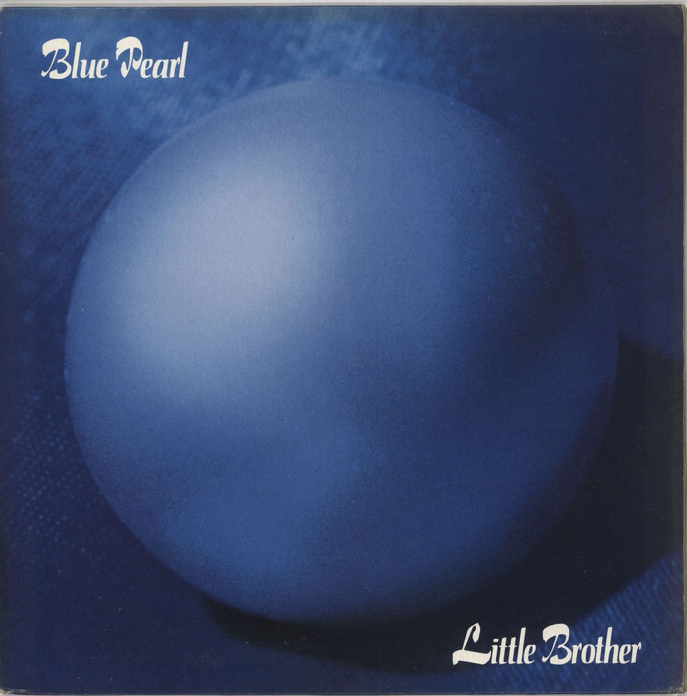 Blue Pearl Little Brother UK 12" vinyl single (12 inch record / Maxi-single) BLR32T