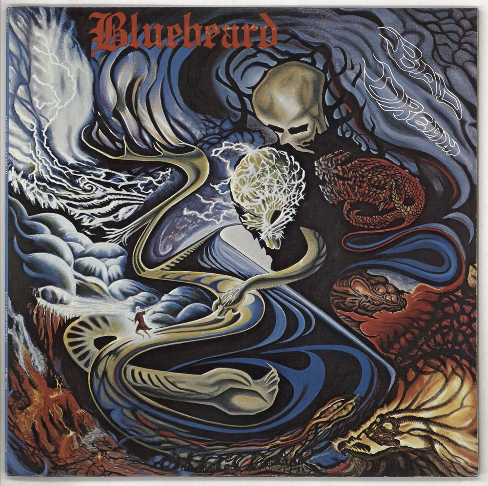 Bluebeard Bad Dream US vinyl LP album (LP record) ST-PR-3661