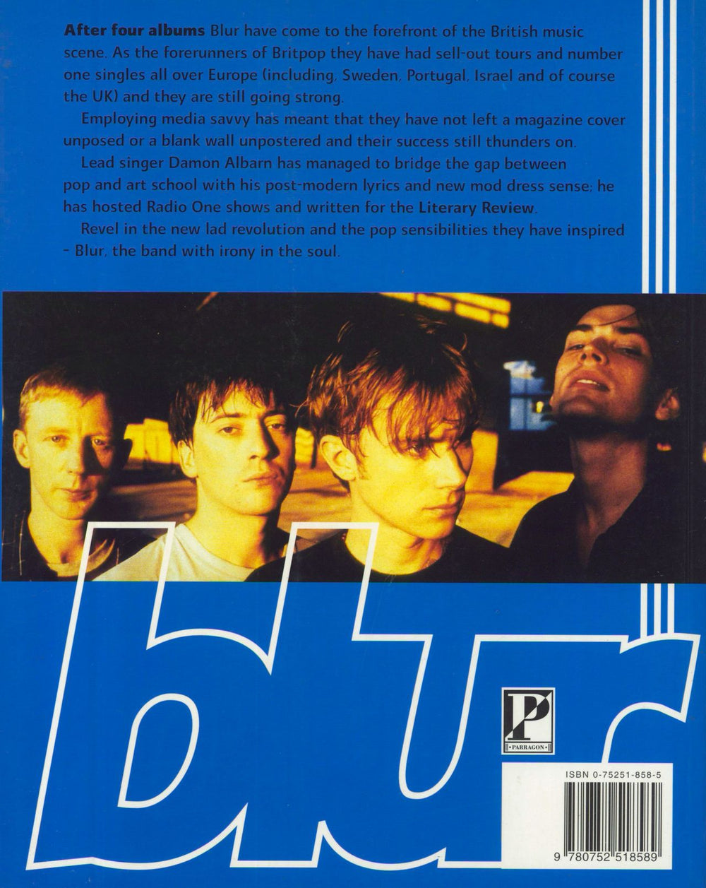 Blur Blur UK book 9780752518589