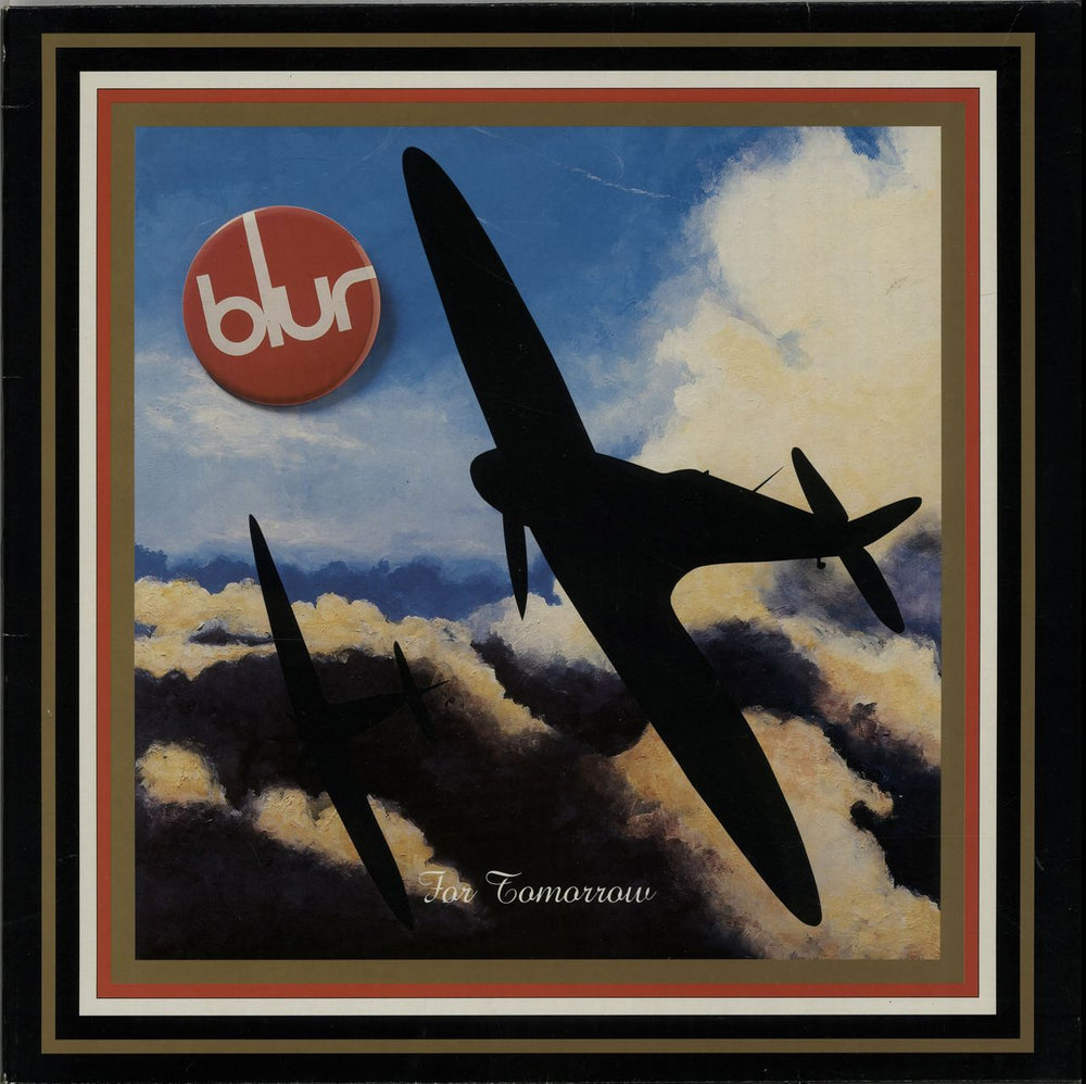 Blur For Tomorrow - EX UK 12" vinyl single (12 inch record / Maxi-single) 12FOOD40