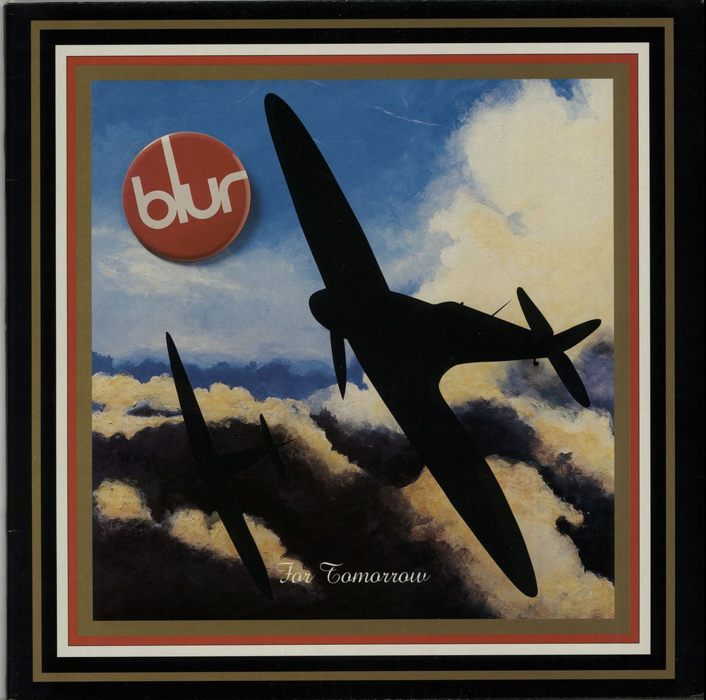 Blur For Tomorrow UK 12" vinyl single (12 inch record / Maxi-single) 12FOOD40