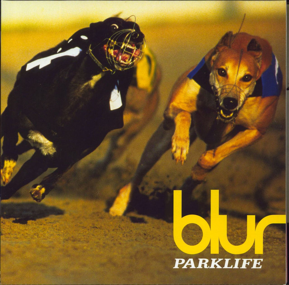 Blur Parklife - 180gm Vinyl UK 2-LP vinyl record set (Double LP Album) FOODLPX10