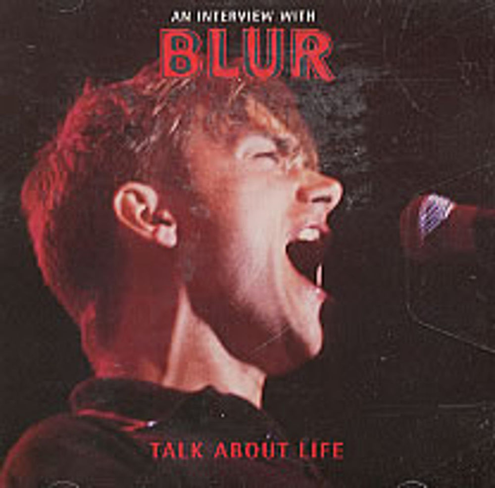 Blur Talk About Life UK CD album (CDLP) PVCD308