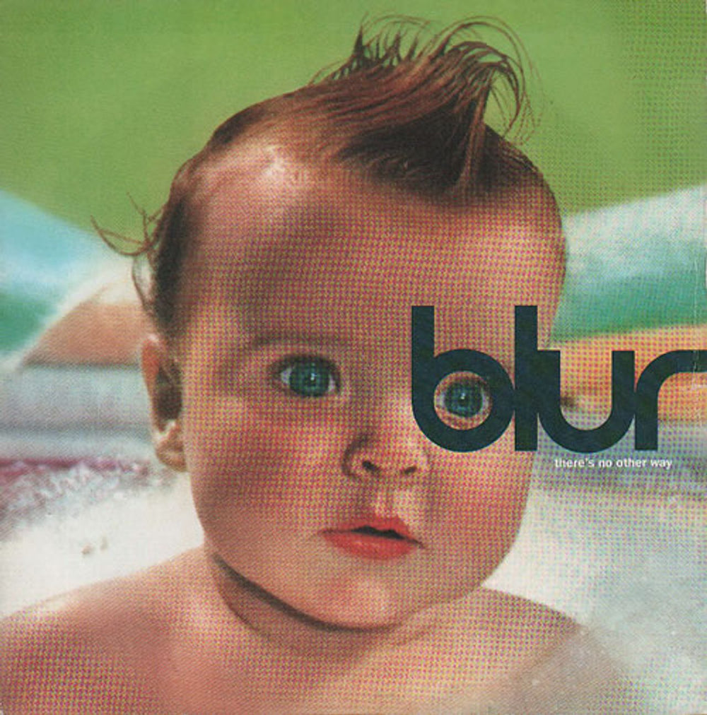 Blur There's No Other Way - silver injection label UK 7" vinyl single (7 inch record / 45) FOOD29