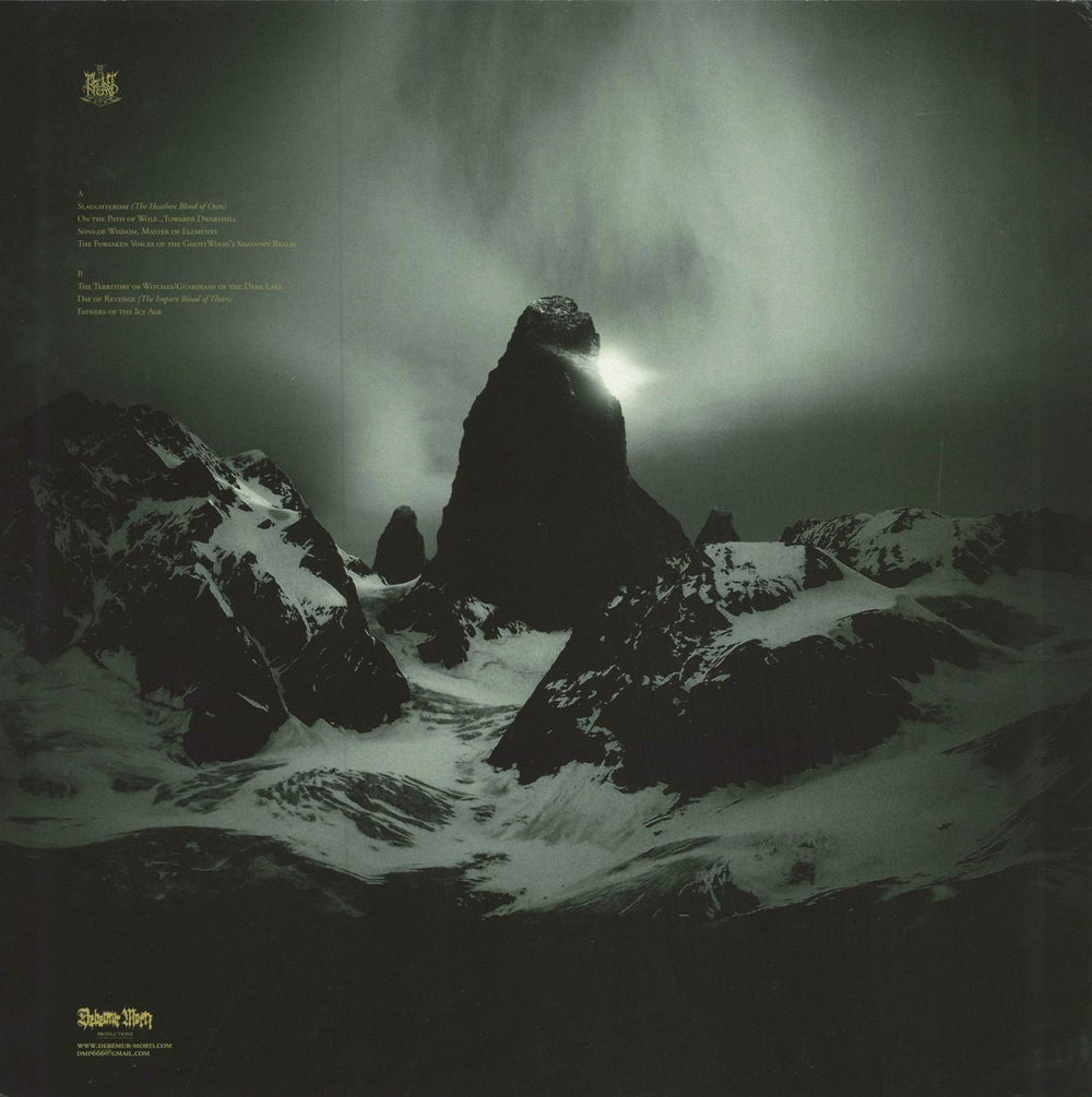 Blut Aus Nord Fathers Of The Icy Age - Memoria Vetusta I - Grey Vinyl French vinyl LP album (LP record)