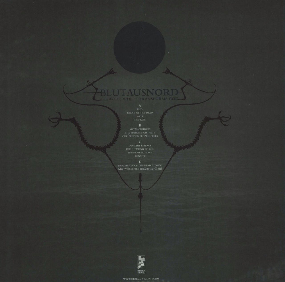 Blut Aus Nord The Work Which Transforms God French 2-LP vinyl record set (Double LP Album)