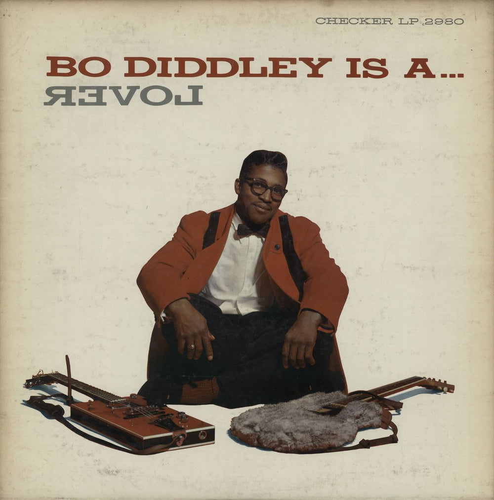 Bo Diddley Bo Diddley Is A... Lover US vinyl LP album (LP record) LP2980