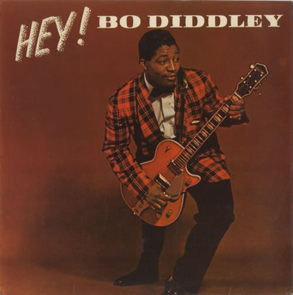 Bo Diddley Hey! Bo Diddley UK vinyl LP album (LP record) NPL28025