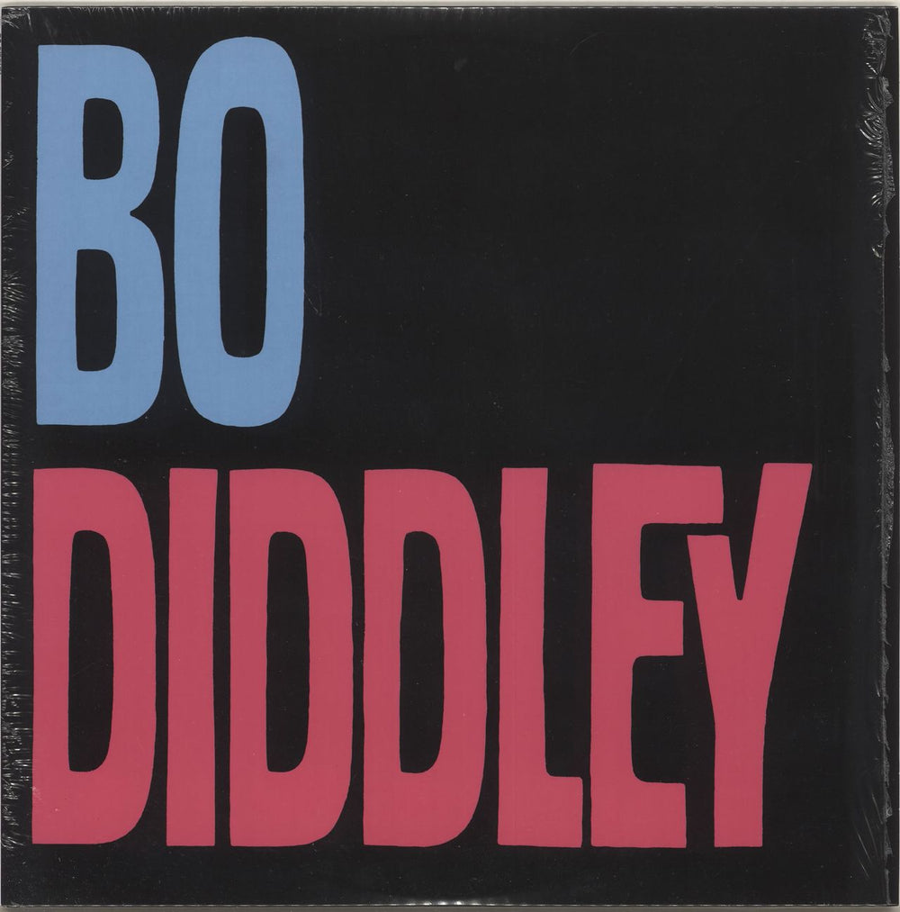 Bo Diddley Off The Record Italian vinyl LP album (LP record) RUM2011072