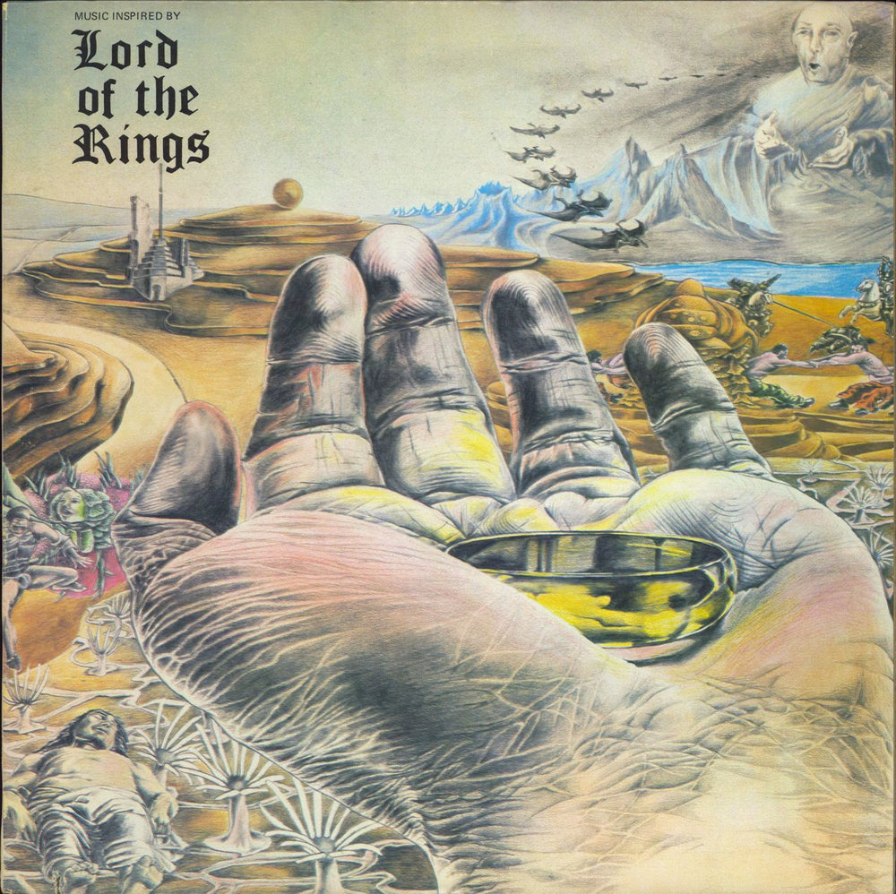 Bo Hansson Lord Of The Rings US vinyl LP album (LP record) CAS1059