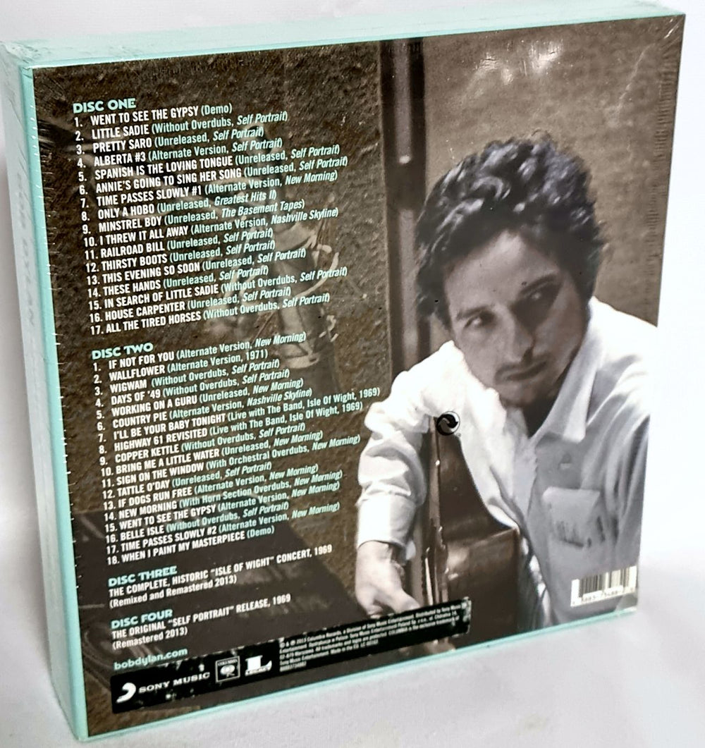 Bob Dylan Another Self Portrait (1969-1971): The Bootleg Series [Vol. 10] - Sealed UK CD Album Box Set DYLDXAN769202