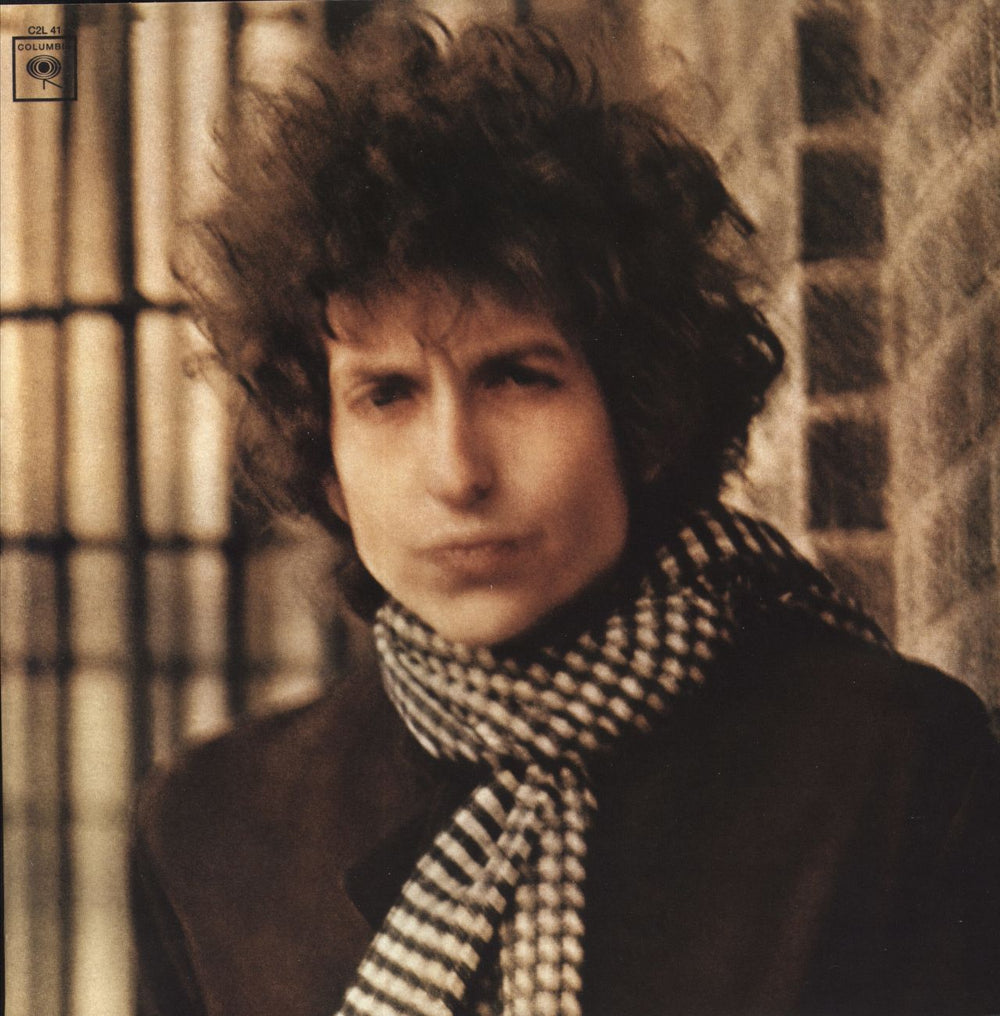 Bob Dylan Blonde On Blonde: DeAgostini - 180gm UK 2-LP vinyl record set (Double LP Album) C2L41