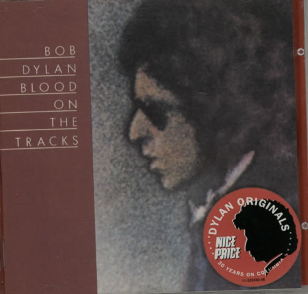 Bob Dylan Blood On The Tracks Austrian CD album (CDLP) 4678422