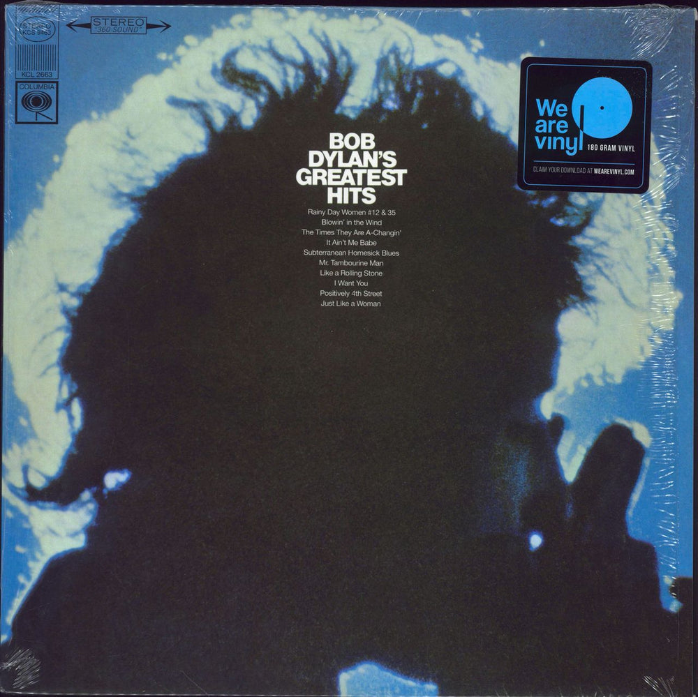 Bob Dylan Bob Dylan's Greatest Hits - 180 Gram + Poster UK vinyl LP album (LP record) 88985455611/KCS9463