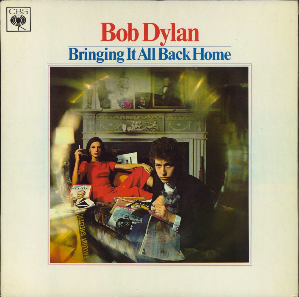 Bob Dylan Bringing It All Back Home - 1st UK vinyl LP album (LP record) BPG62515