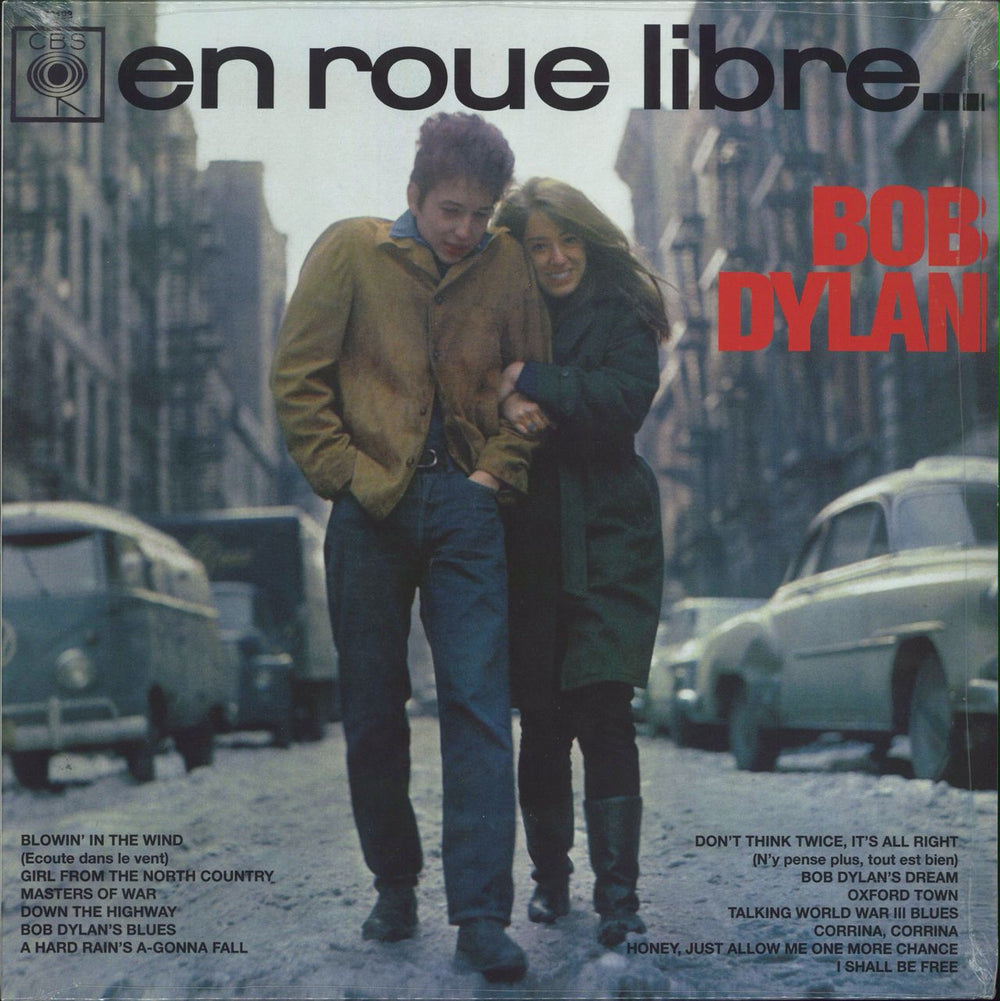 Bob Dylan En Roue Libre... - RSD 2020 - Sealed French vinyl LP album (LP record) 62193