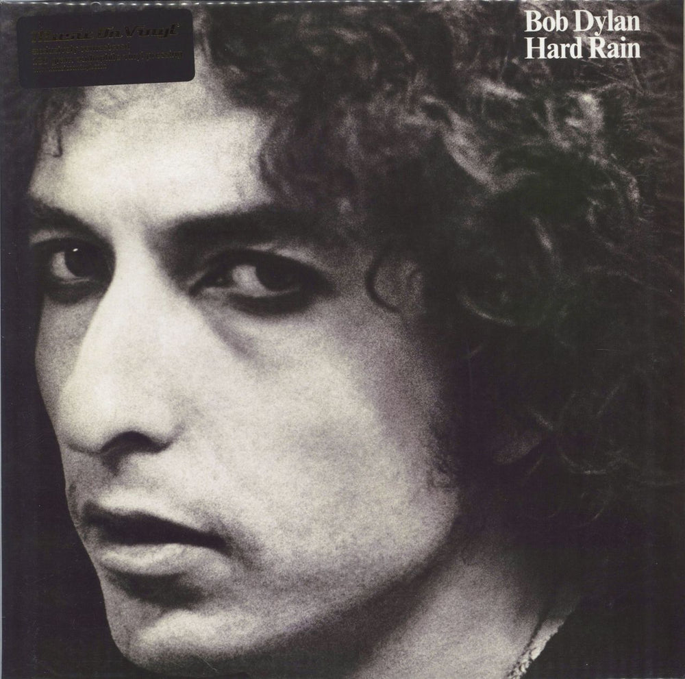 Bob Dylan Hard Rain - 180 gram UK vinyl LP album (LP record) MOVLP345