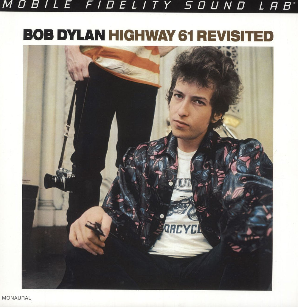 Bob Dylan Highway 61 Revisited - 180gm 45rpm US 2-LP vinyl record set (Double LP Album) MFSL2-463