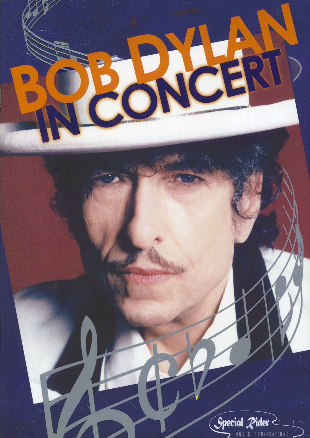 Bob Dylan In Concert + Stub UK tour programme TOUR PROGRAMME