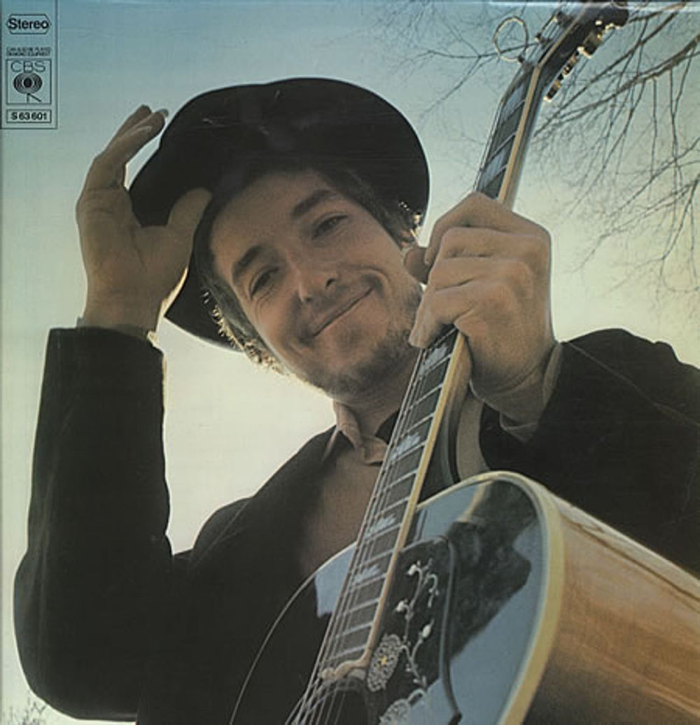 Bob Dylan Nashville Skyline Dutch vinyl LP album (LP record) S63601