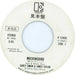 Bob Dylan On A Night Like This Japanese Promo 7" vinyl single (7 inch record / 45) MULTIPLE
