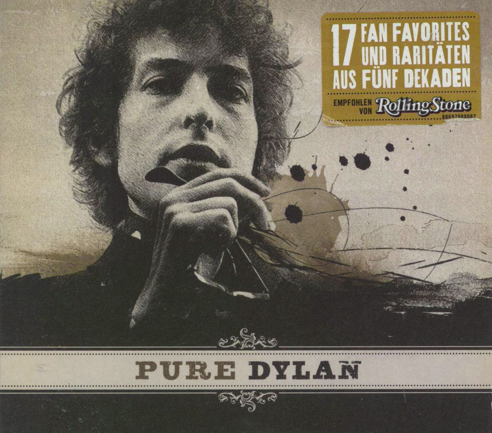 Bob Dylan Pure Dylan (An Intimate Look At Bob Dylan) German CD album (CDLP) 88697988082