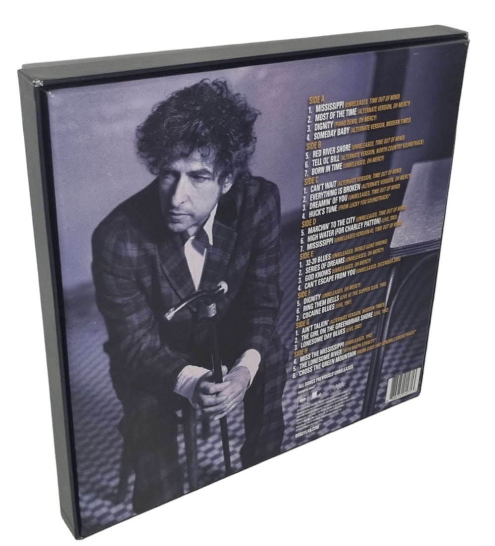 Bob Dylan Tell Tale Signs: The Bootleg Series [Vol. 8] UK 4-LP vinyl album record set