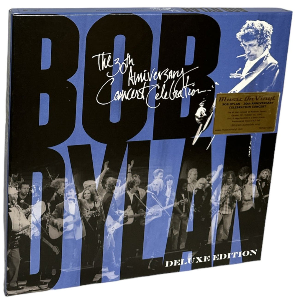 Bob Dylan The 30th Anniversary Concert Celebration - 180 Gram - EX UK Vinyl Box Set MOVLP1000