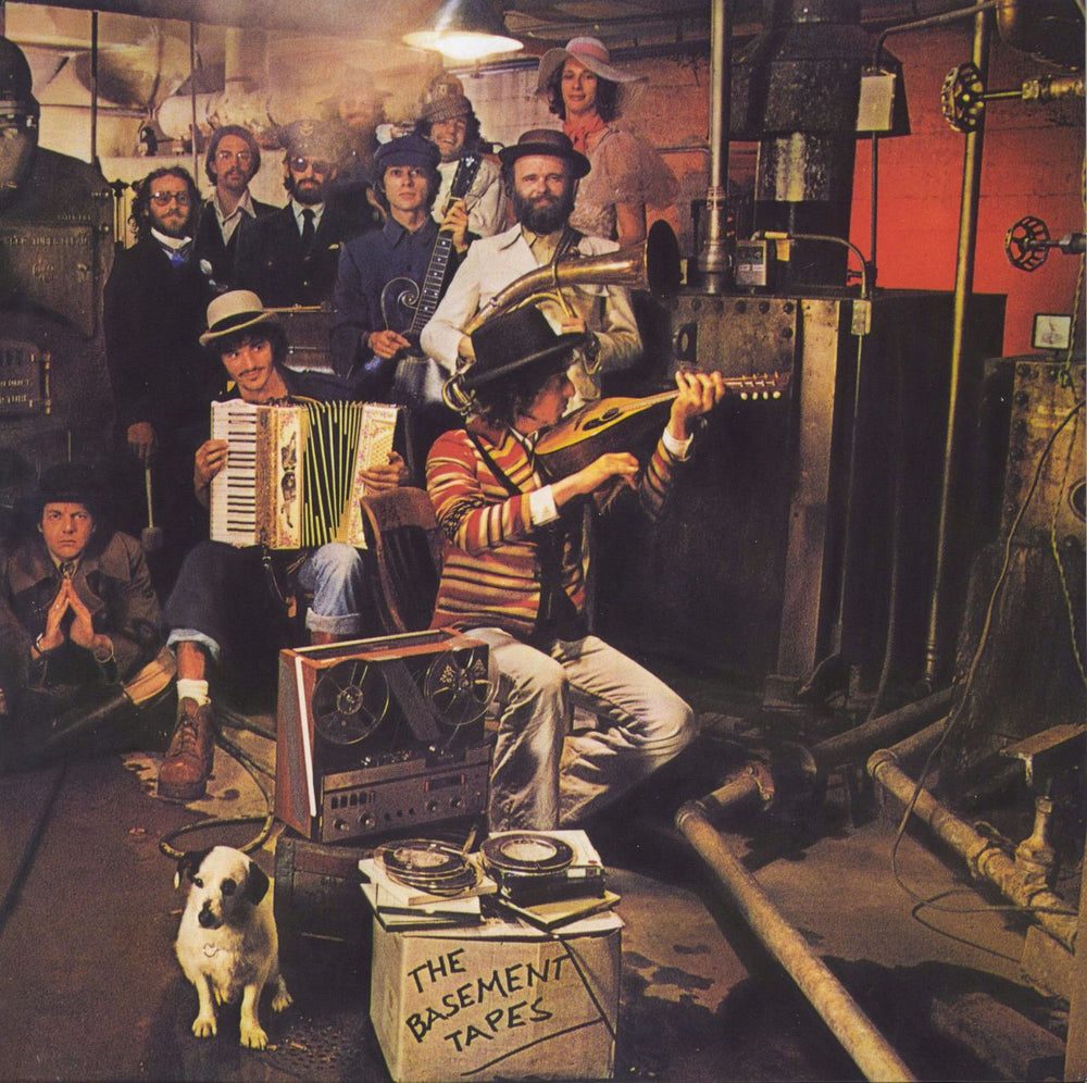 Bob Dylan The Basement Tapes - 180gm UK 2-LP vinyl record set (Double LP Album) C233682