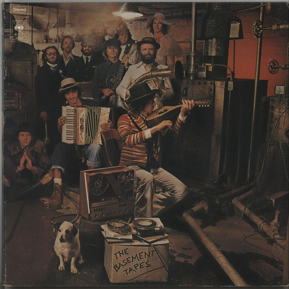 Bob Dylan The Basement Tapes - 1st - EX Dutch 2-LP vinyl record set (Double LP Album) 88147