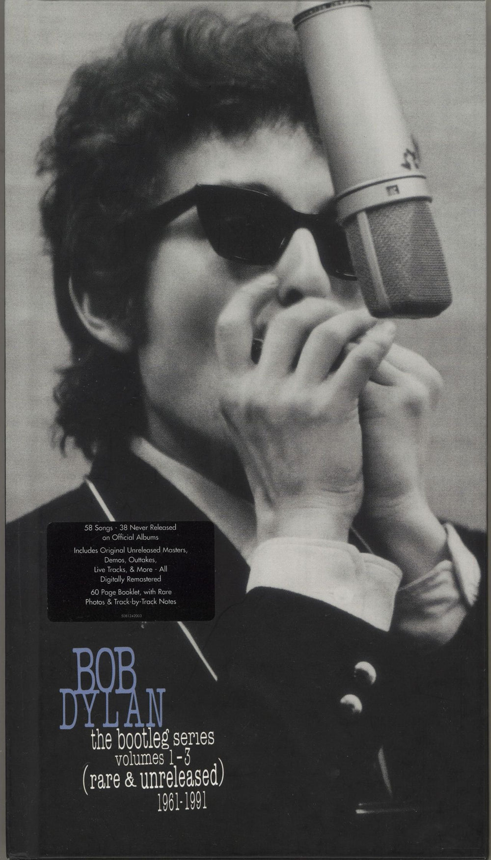 Bob Dylan The Bootleg Series Volumes 1-3 (Rare & Unreleased) 1961-1991 Austrian CD Album Box Set 5081242000