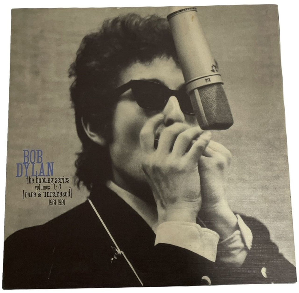 Bob Dylan The Bootleg Series Volumes 1-3 - VG UK Vinyl Box Set 4680861