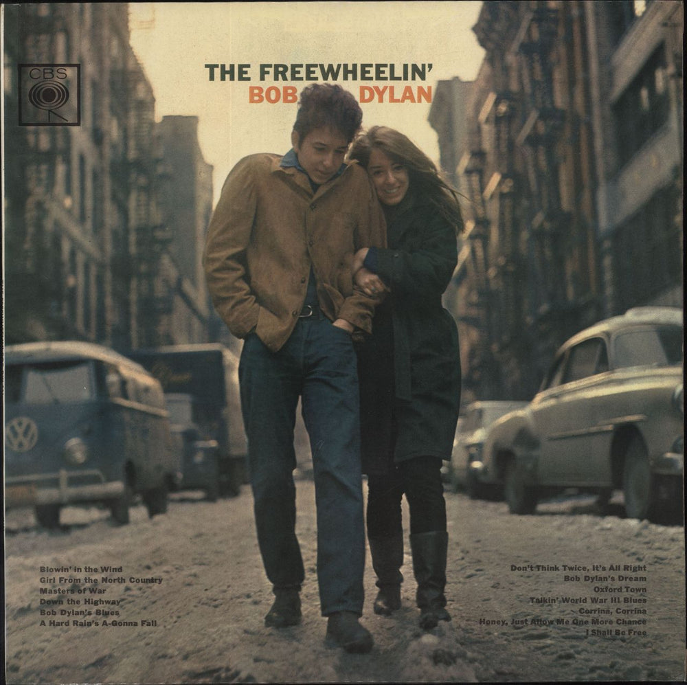 Bob Dylan The Freewheelin' Bob Dylan - 1st CBS Smooth f/b UK vinyl LP album (LP record) BPG62193