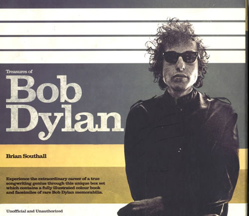 Bob Dylan Treasures Of Bob Dylan UK book 978-1-78097-104-9