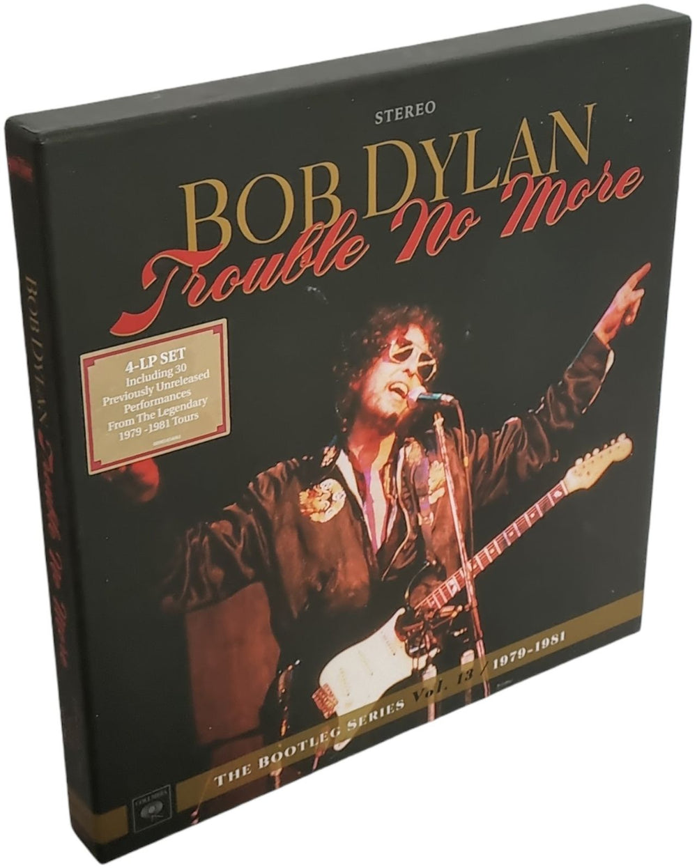 Bob Dylan Trouble No More (1979-1981) - 4LP+2CD UK Vinyl Box Set 88985454661