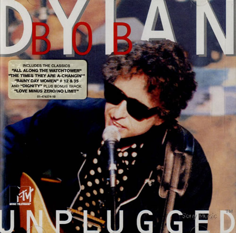 Bob Dylan Unplugged Austrian CD album (CDLP) 478374