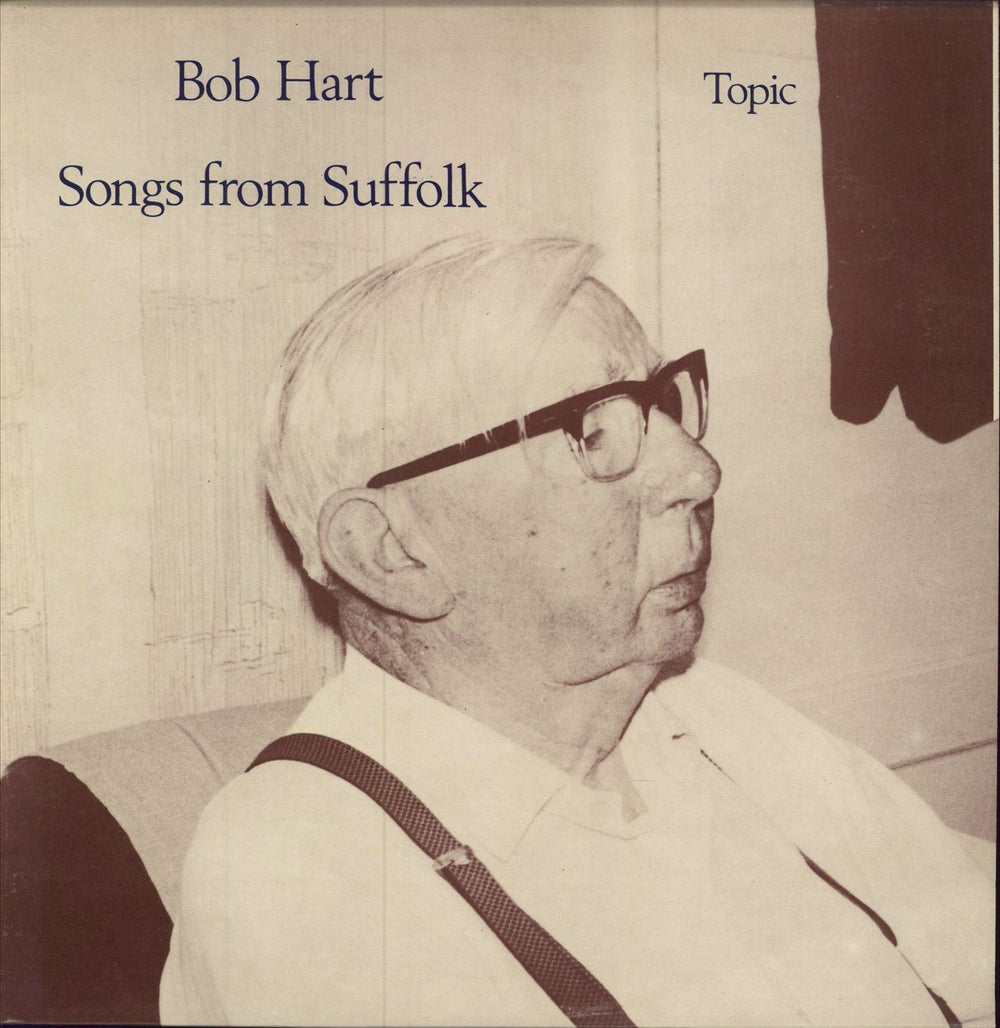 Bob Hart Songs From Suffolk UK vinyl LP album (LP record) 12TS225