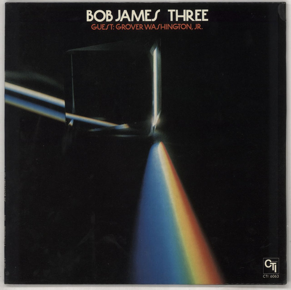 Bob James Three US vinyl LP album (LP record) CTI6063