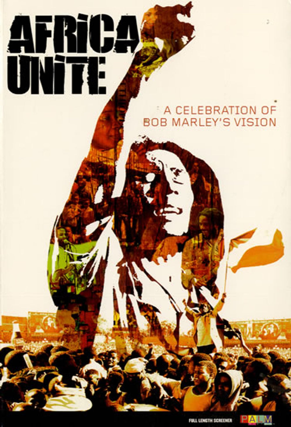 Bob Marley & The Wailers Africa Unite - A Celebration Of Bob Marley's Vision US Promo DVD PDV31611