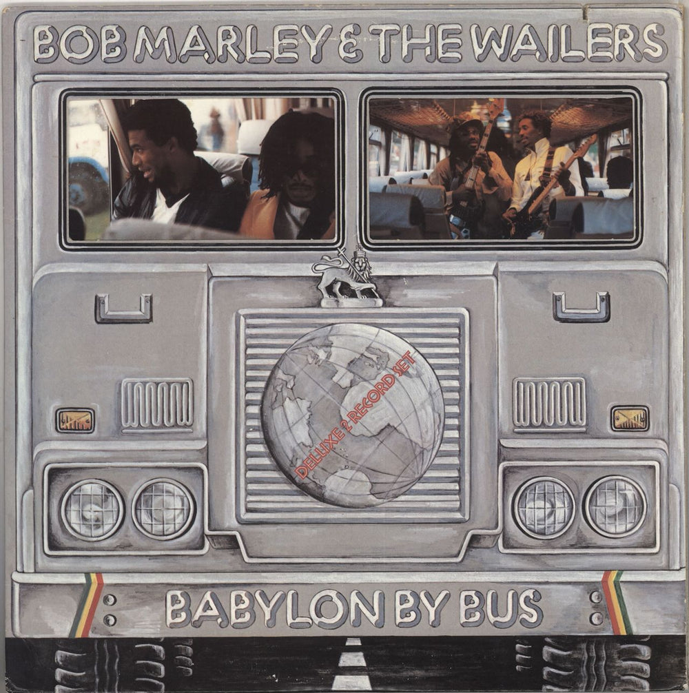 Bob Marley & The Wailers Babylon By Bus - VG/EX US 2-LP vinyl record set (Double LP Album) ISLD11